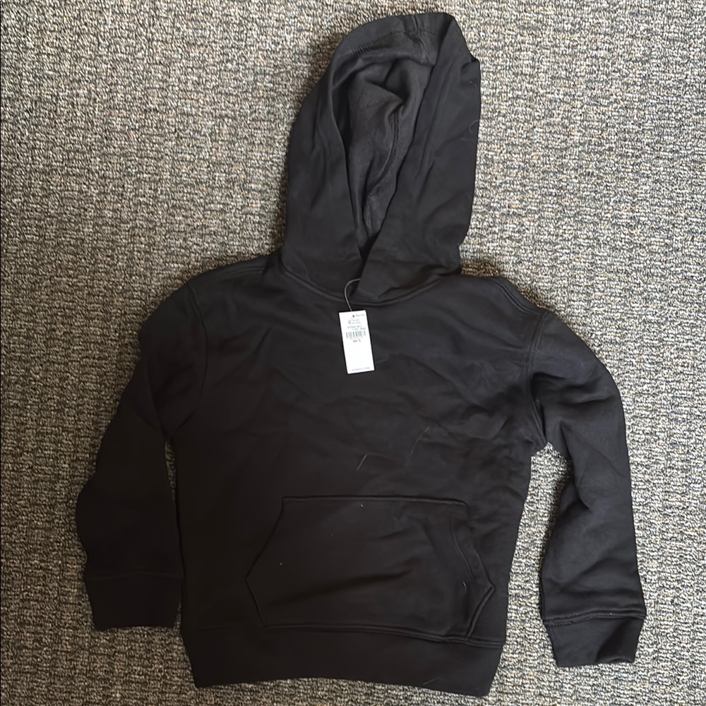 Kids Black Hoodie